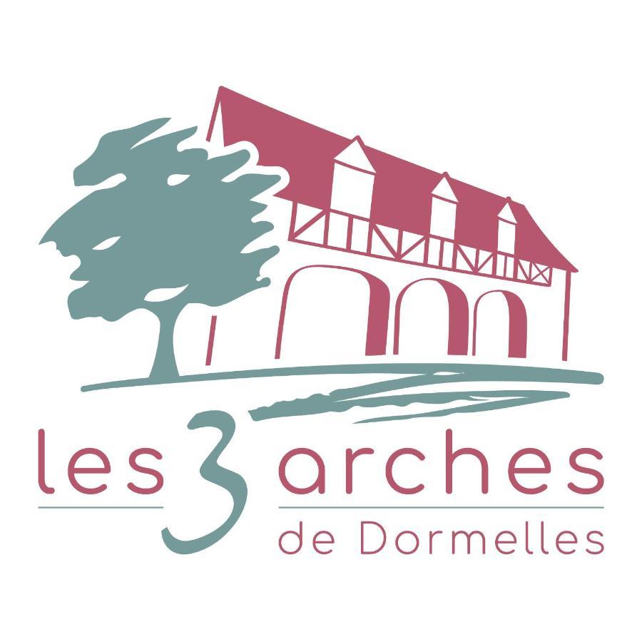 Вилла Architecte Les 3 Arches De Dormelles Экстерьер фото